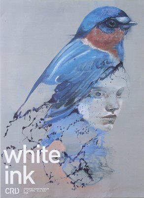 White Ink - Poster