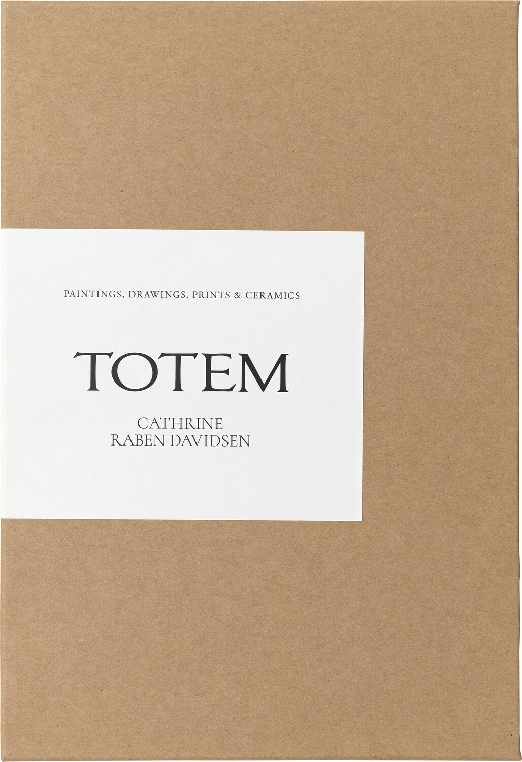Totem - Book Cassette