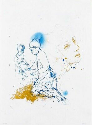 Voice of the Shuttle (III) - Lithograph