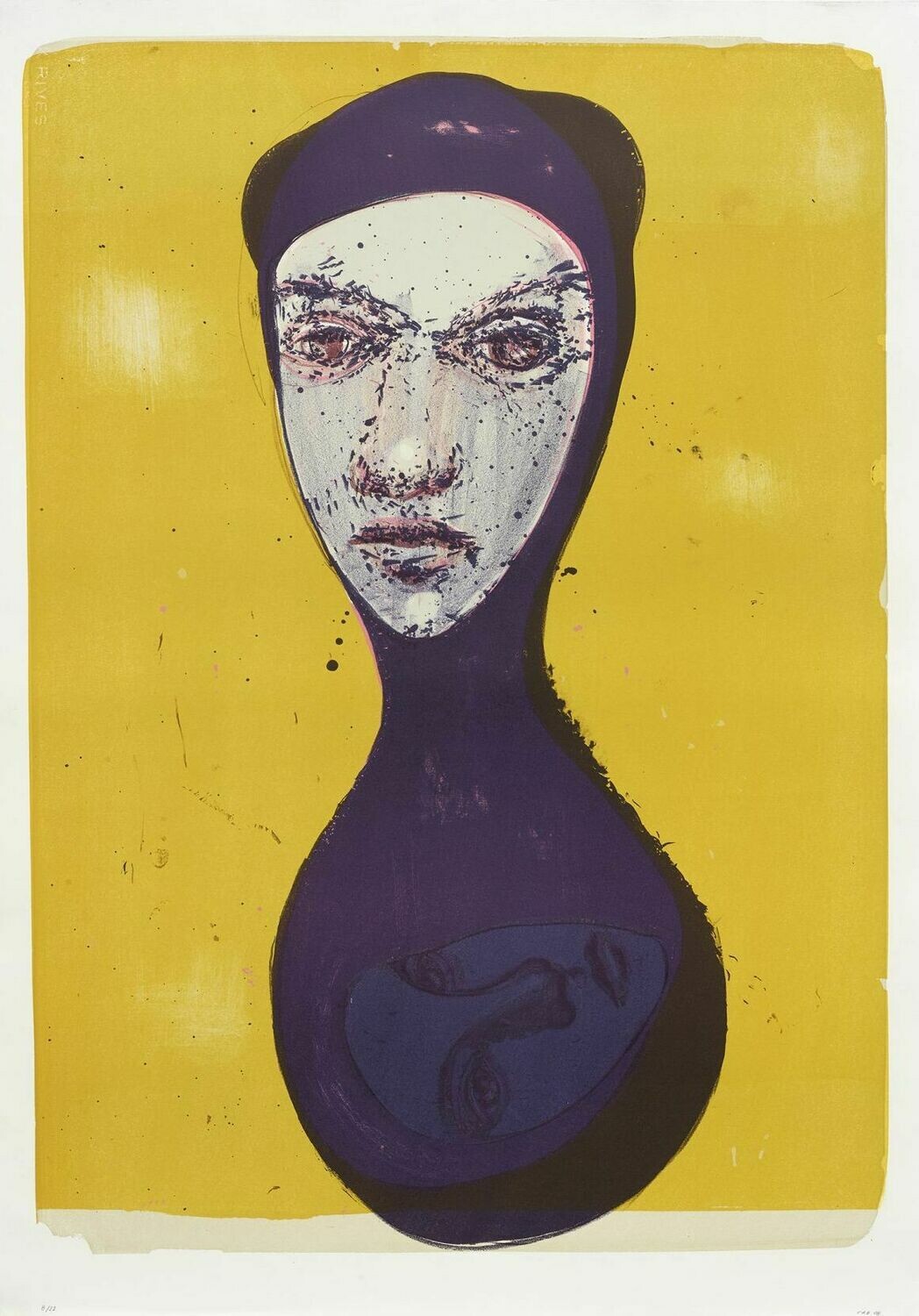 The Collapse - Lithograph