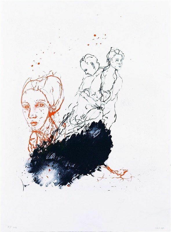 Voice of the Shuttle (V) - Lithograph