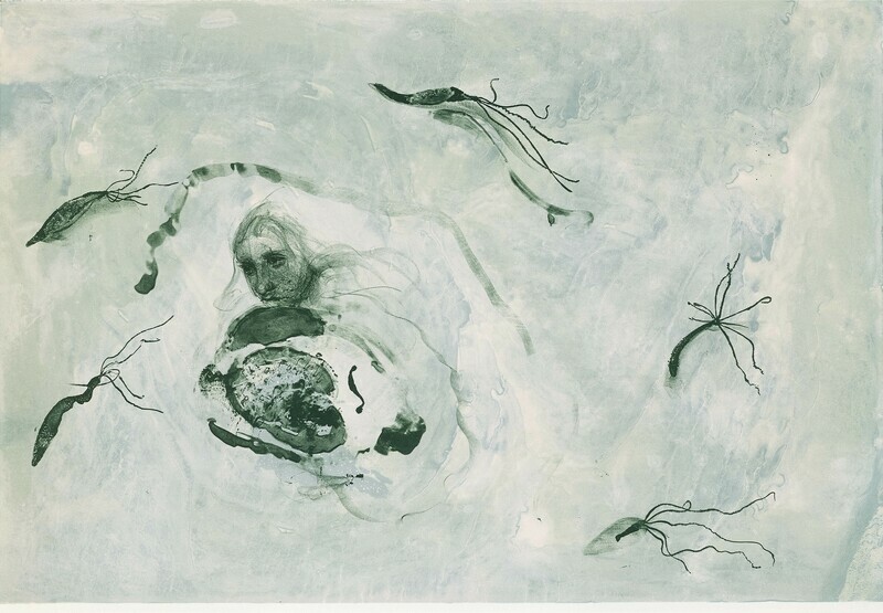 Tail Eater - Lithograph
