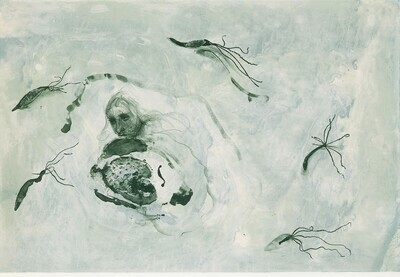 Tail Eater - Lithograph