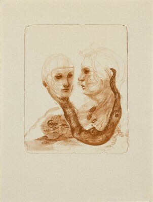 Firebird ed 8/14 - Lithograph