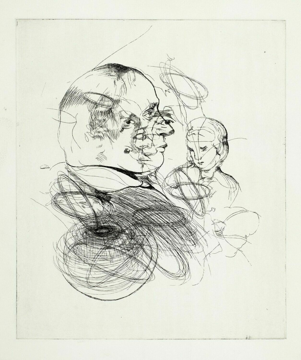 The Inkwell - Etching