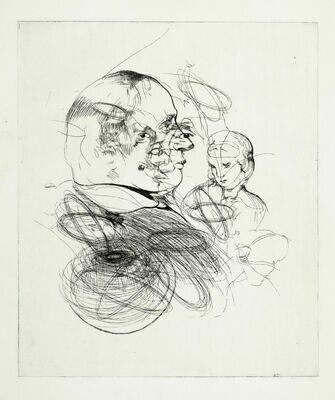 The Inkwell - Etching