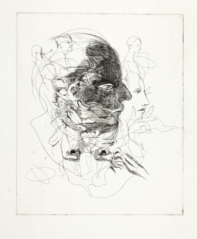 The Inkwell - Etching