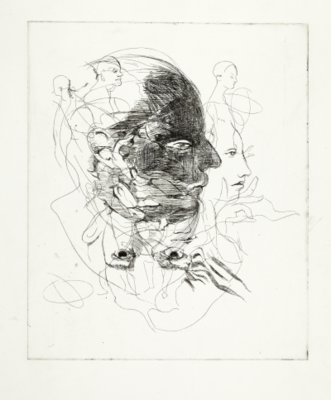The Inkwell - Etching
