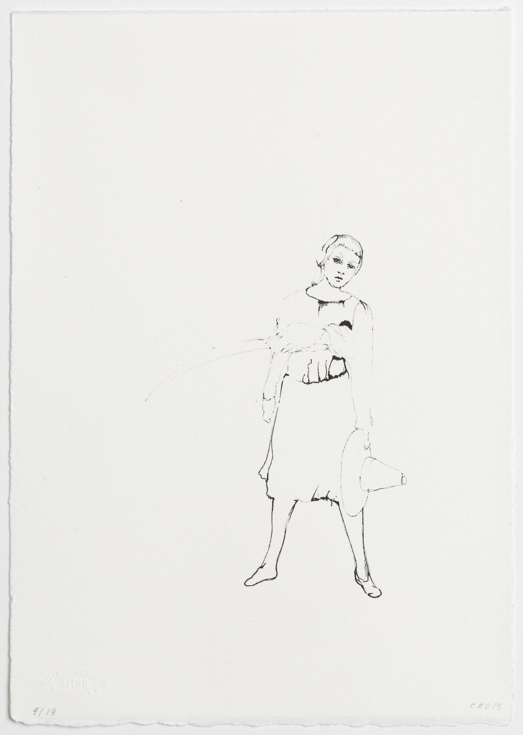 Trickster (No 12) - Lithograph