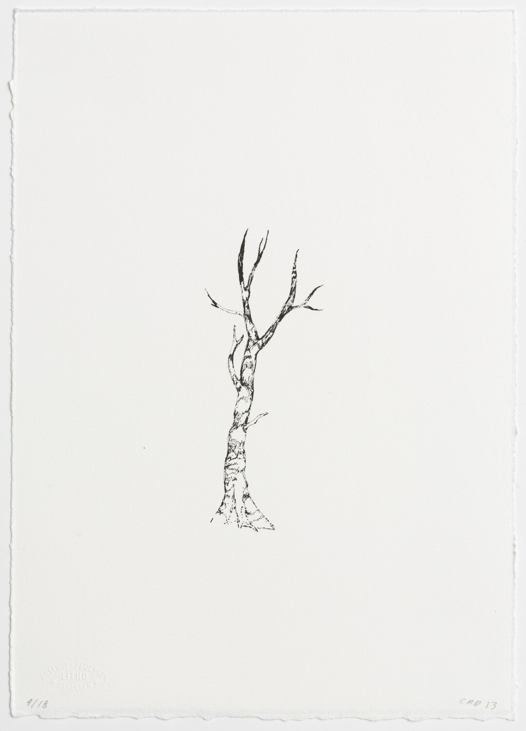 Trickster (No 2) - Lithograph