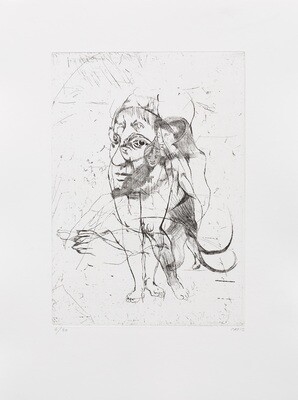 A Small Favor - Etching
