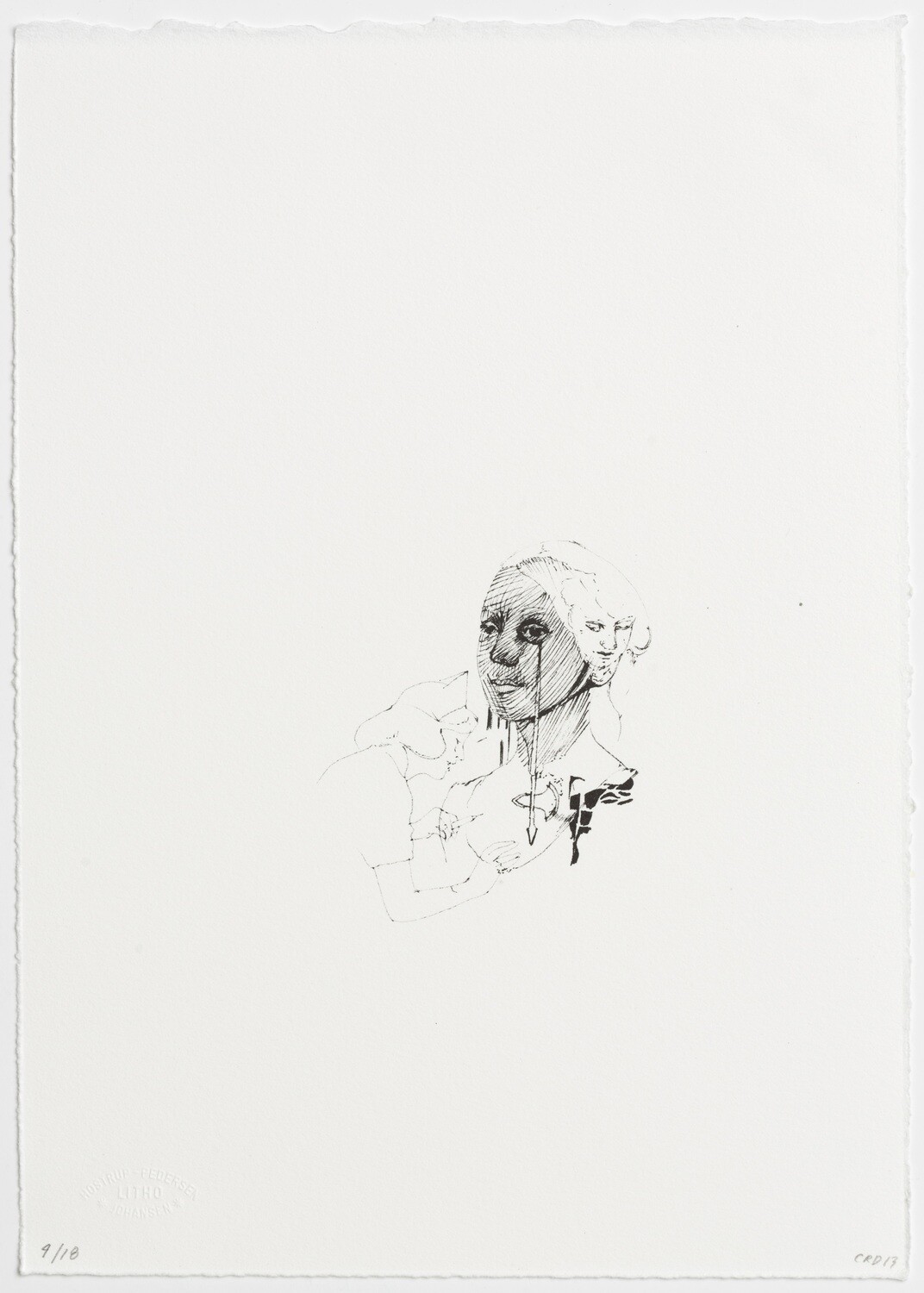 Trickster (No 10) - Lithograph