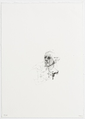 Trickster (No 10) - Lithograph