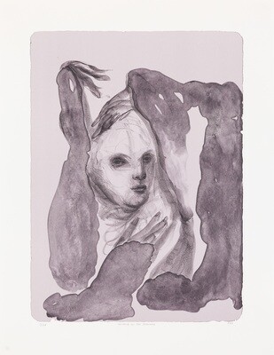 Holding up the Heavens - Lithograph