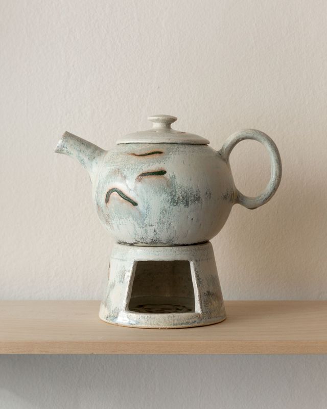 Eichu Teapot and Candle Warmer - CRDT738