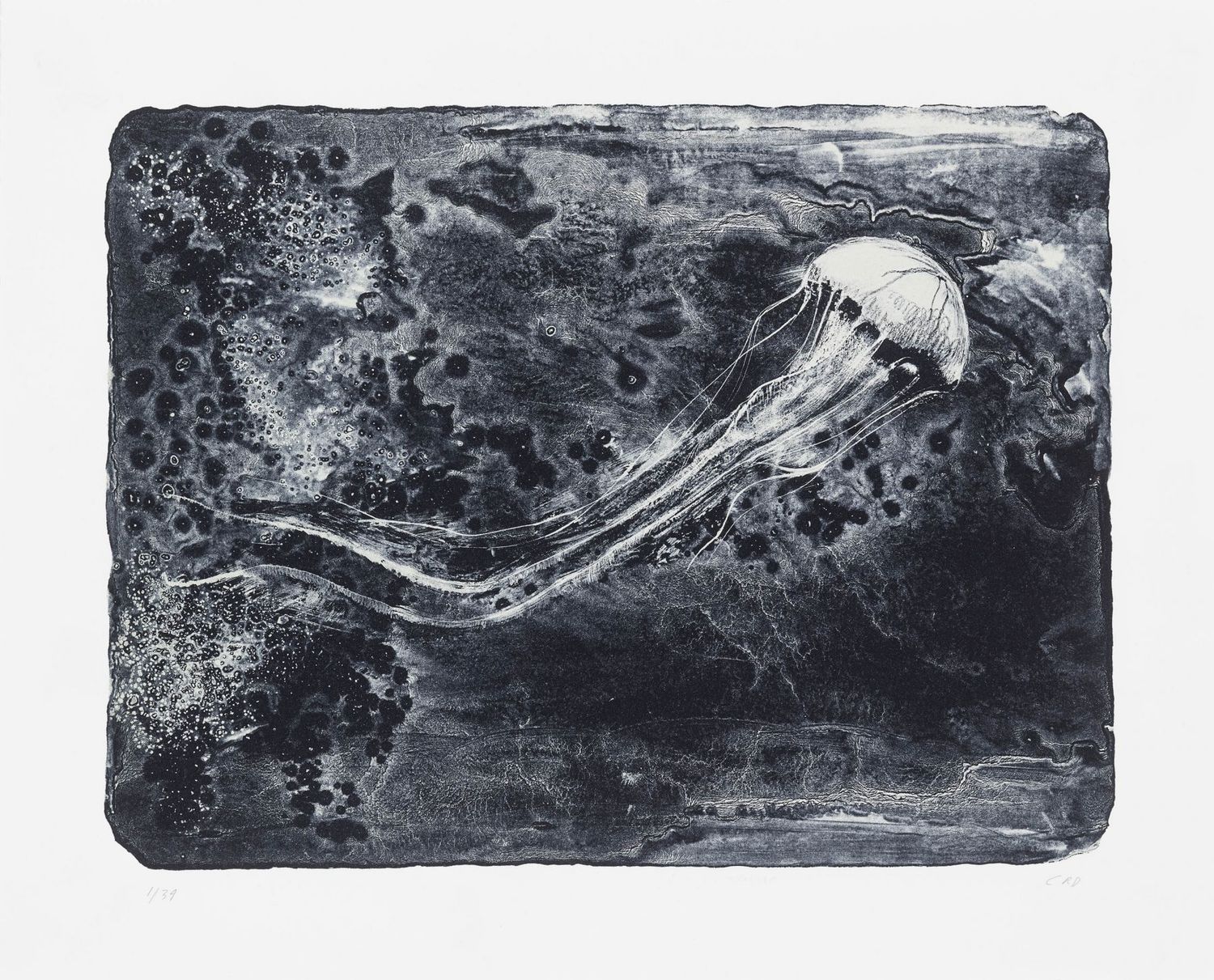 Tiny Creature (AP 3/3) - Lithograph