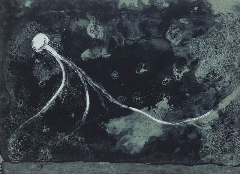 Sea Creature AP 4/4 - Lithograph