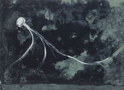 Sea Creature AP 4/4 - Lithograph