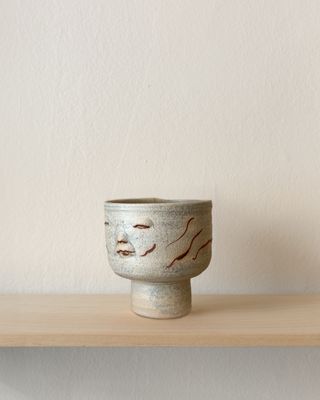 Eichu Face Bowl - CRDT834 Eichu Face Bowl - CRDT834