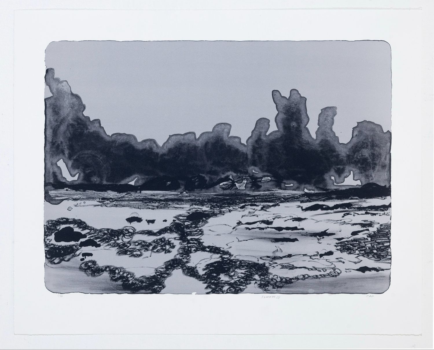 Somnus (I) - Lithograph