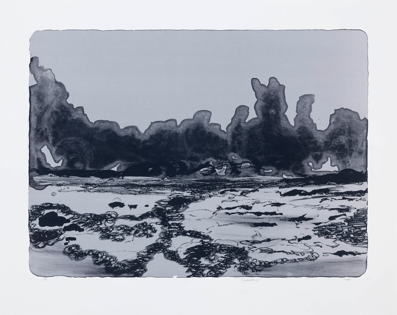 Somnus (I) - Lithograph