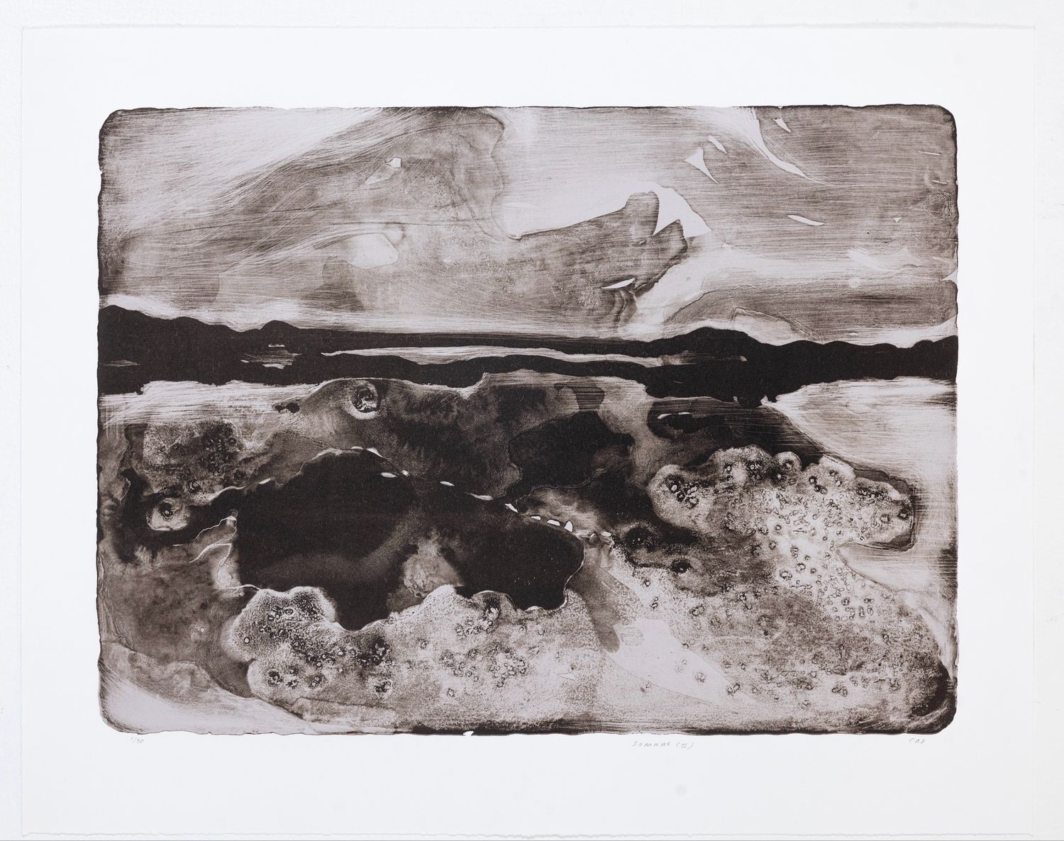 Somnus (II) - Lithograph