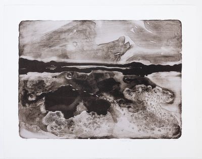 Somnus (II) - Lithograph