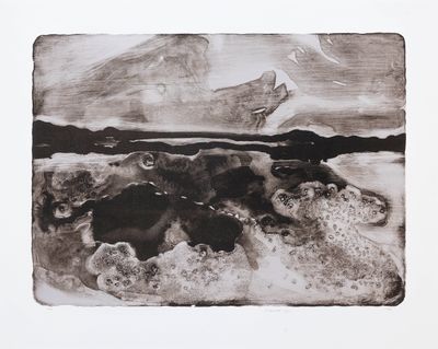 Somnus (II) - Lithograph