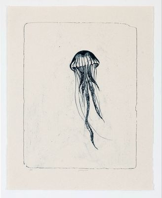Jellyfish (KOZO) - Lithograph