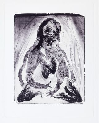 The Eyes Remain - Lithograph