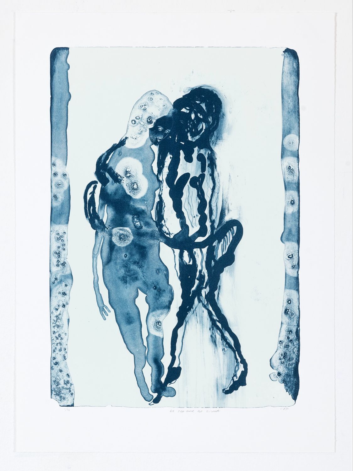 To See and Be Silent - Lithograph