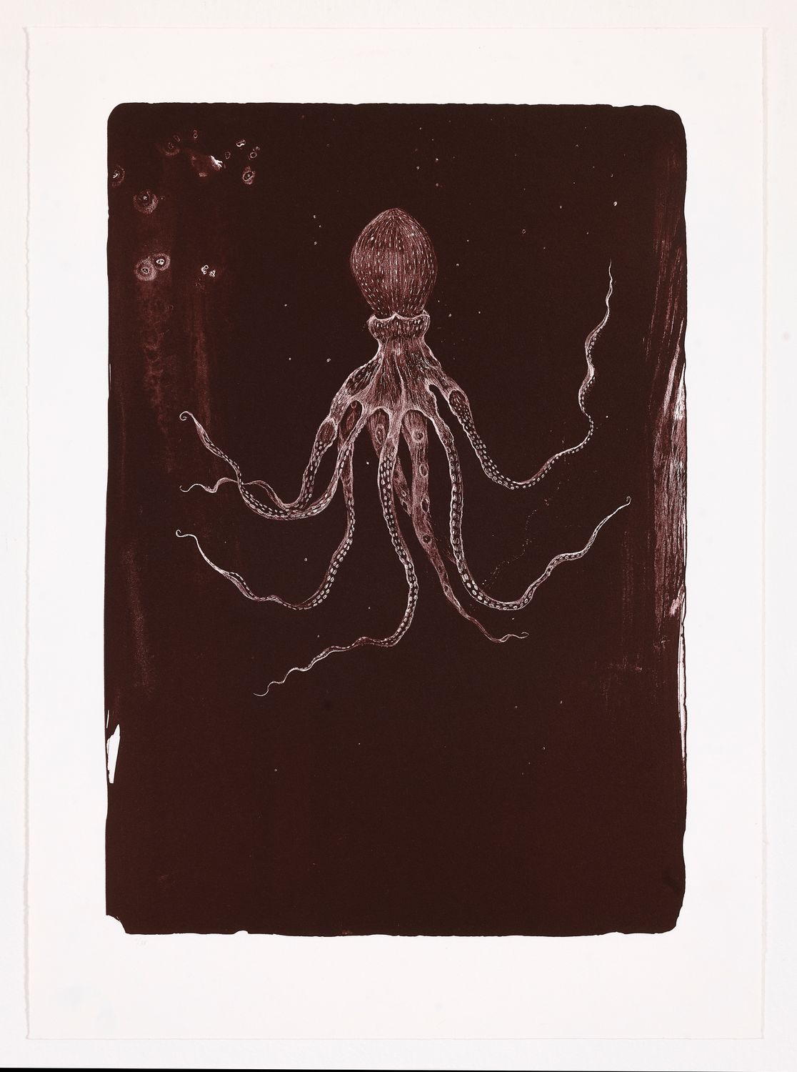 Silent Dweller - Lithograph