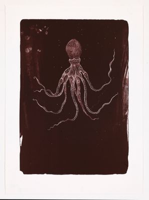 Silent Dweller - Lithograph