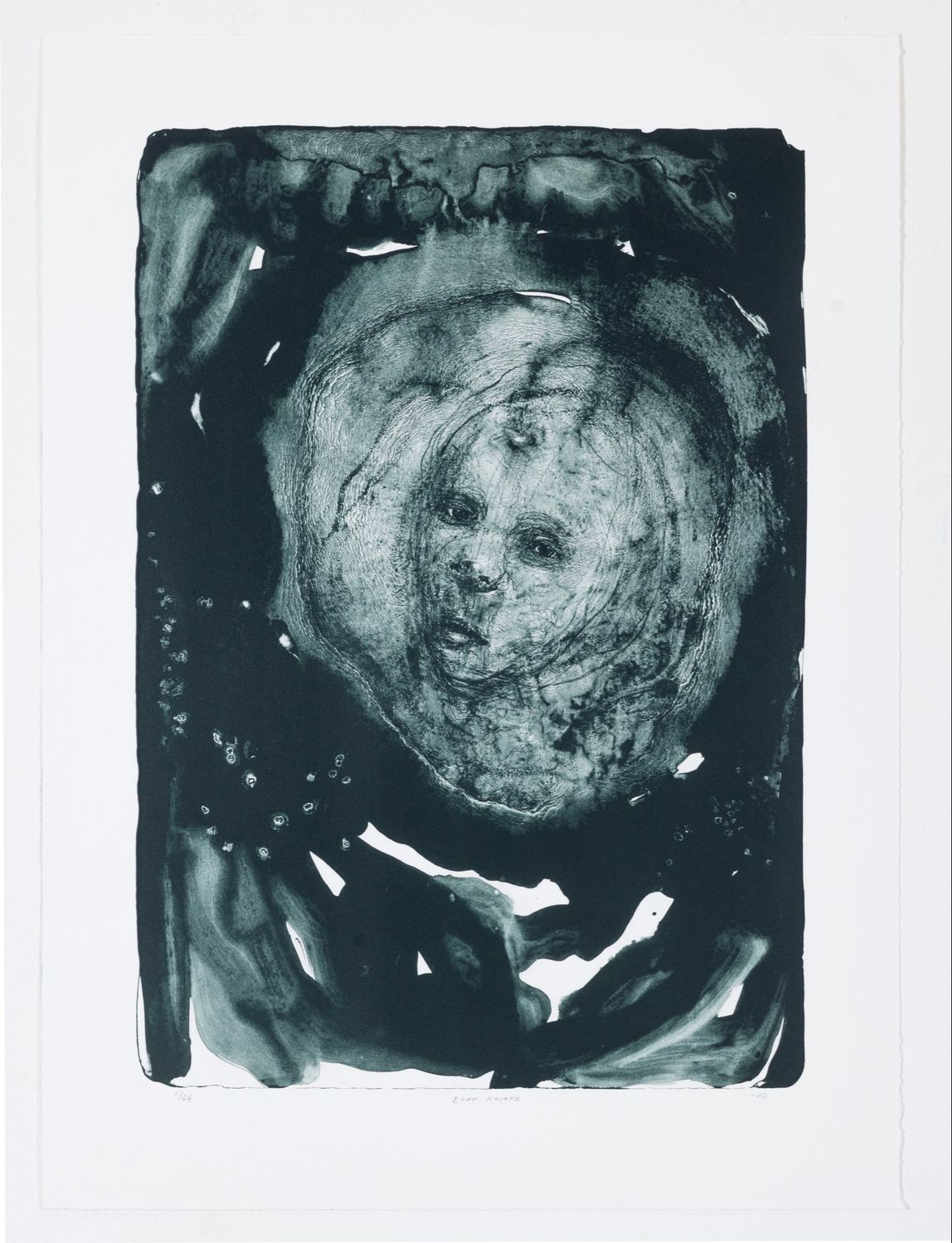 Ever Awake - Lithograph