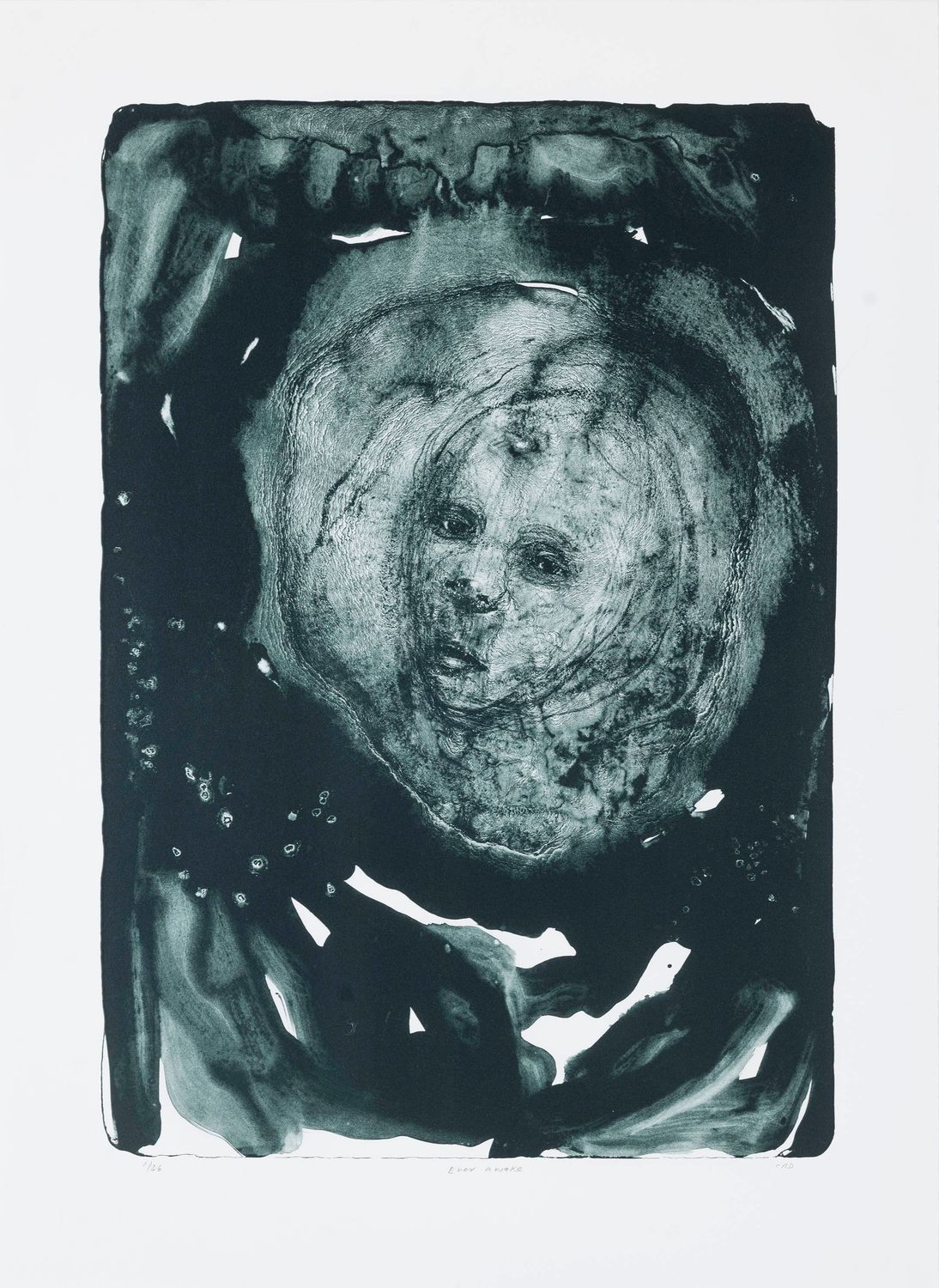 Ever Awake - Lithograph