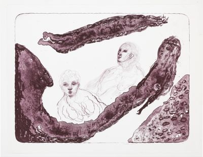 Wakeful Bodies - Lithograph