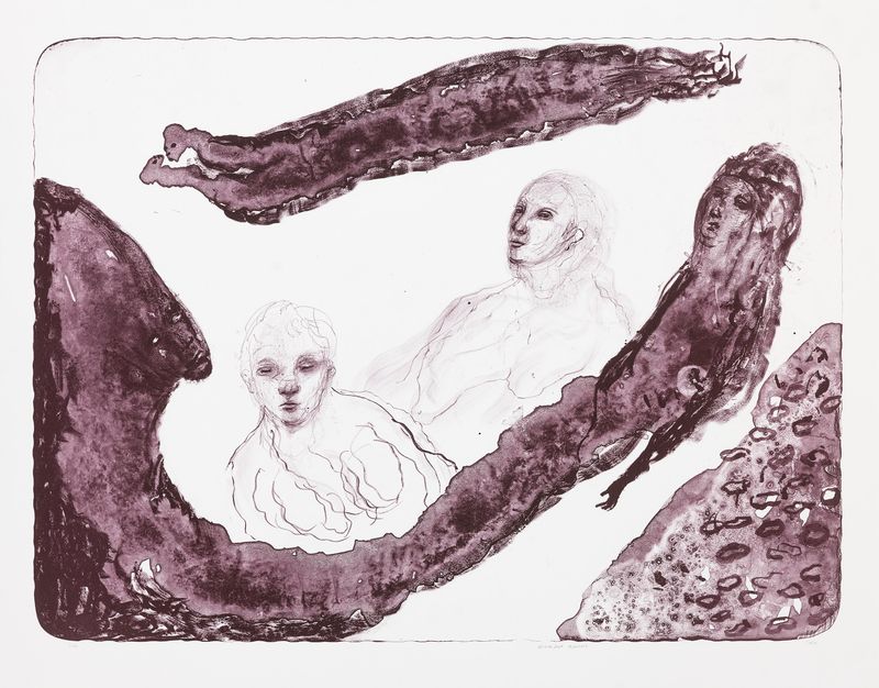 Wakeful Bodies - Lithograph