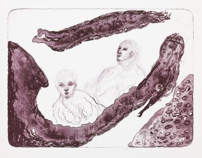 Wakeful Bodies - Lithograph