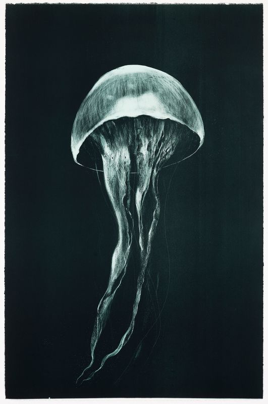 Medusa (I) (Large) - Lithograph