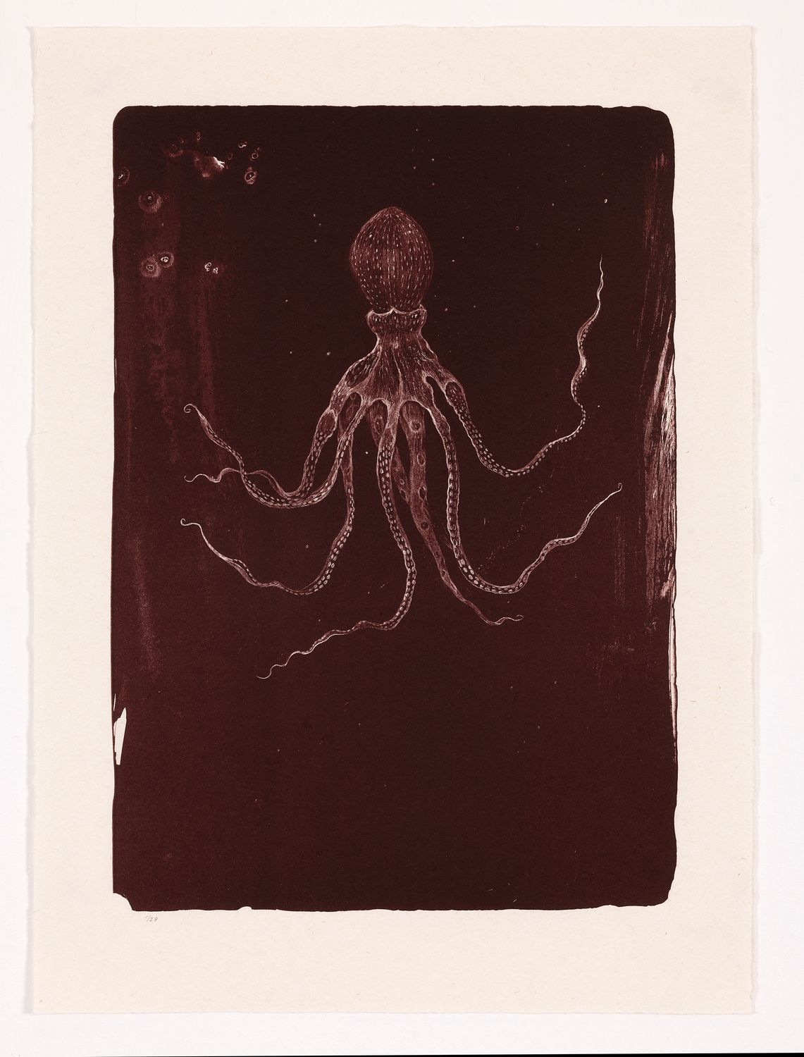 Silent Dweller (KOZO) - Lithograph
