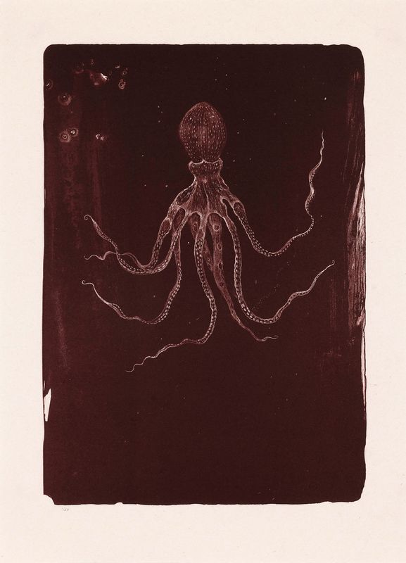 Silent Dweller (KOZO) - Lithograph