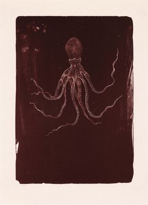 Silent Dweller (KOZO) - Lithograph