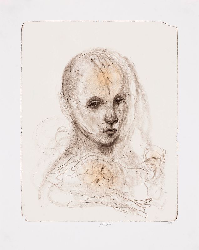 Panoptes - Lithograph