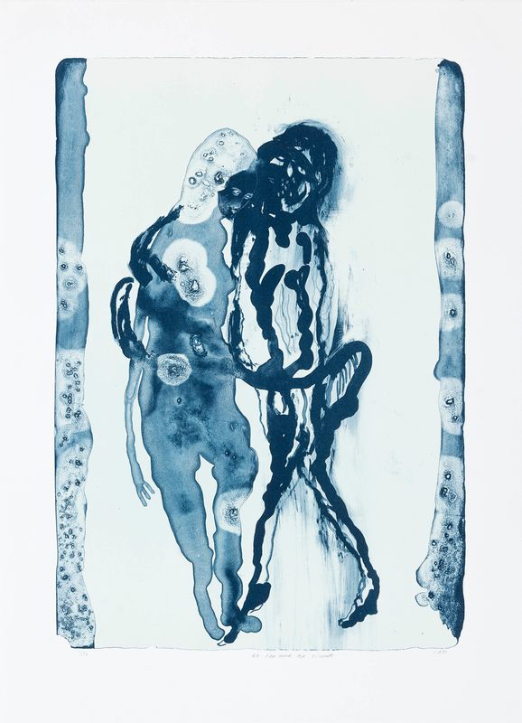To See and Be Silent - Lithograph