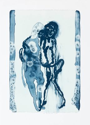 To See and Be Silent - Lithograph