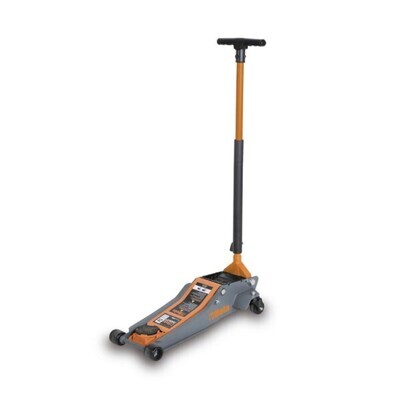 SOLLEVATORE IDRAULICO RIBASSATO A 4 RUOTE DA 2 TONNELLATE