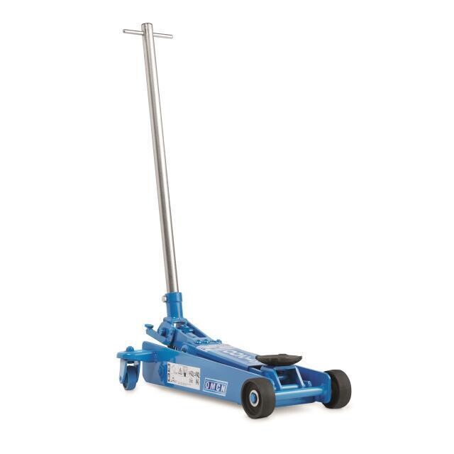 SOLLEVATORE IDRAULICO 2 TON A CARRELLO