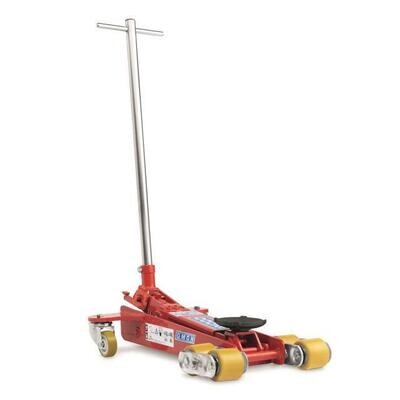 SOLLEVATORE IDRAULICO 2 TON A CARRELLO