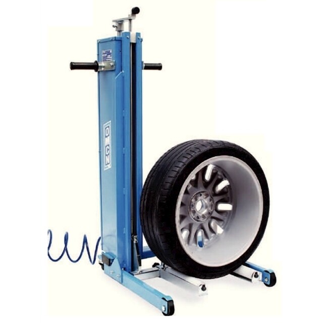 SOLLEVATORE IDRAULICO PER PNEUMATICI