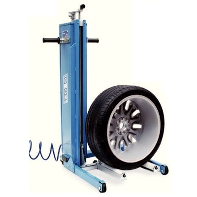 SOLLEVATORE IDRAULICO PER PNEUMATICI